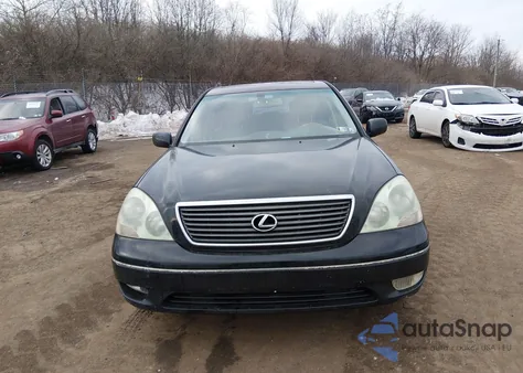 2003 Lexus Ls 430 z USA, uszkodzony, nr VIN JTHBN30F930094625